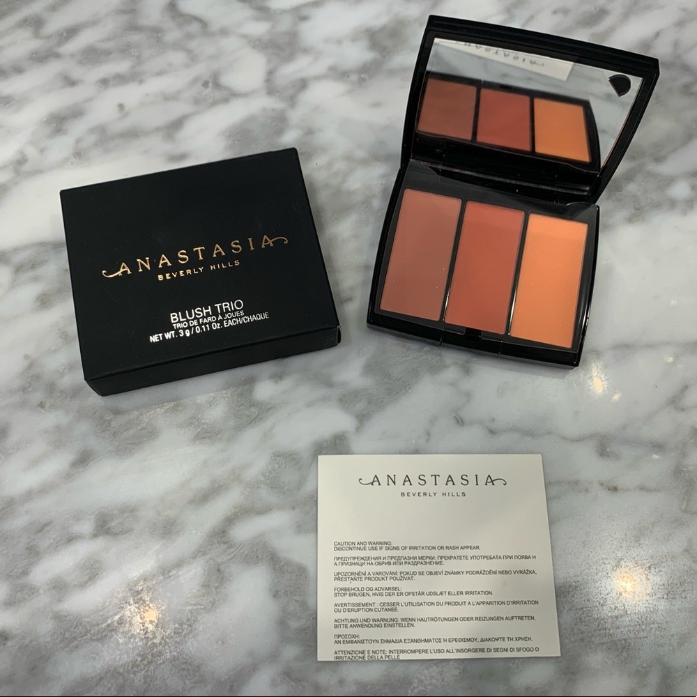 NIB ABH Blush Trio Peachy Love
